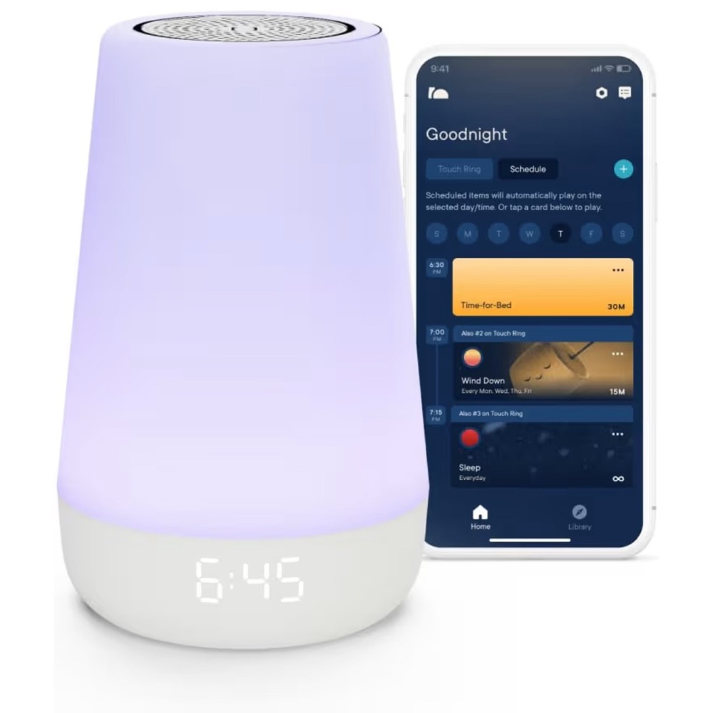 Hatch Rest 2nd Generation with Backup Battery Noise Machine